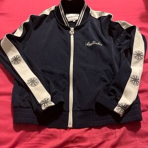 Sergio Tacchini Women’s Track Jacket Navy Blue